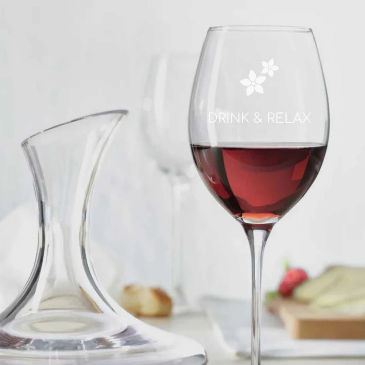 Rotweinglas CHEERS 520 ml mit persönlicher Gravur*LEONARDO Sale