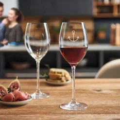 Rotweinglas CHEERS 520 ml mit persönlicher Gravur*LEONARDO Sale