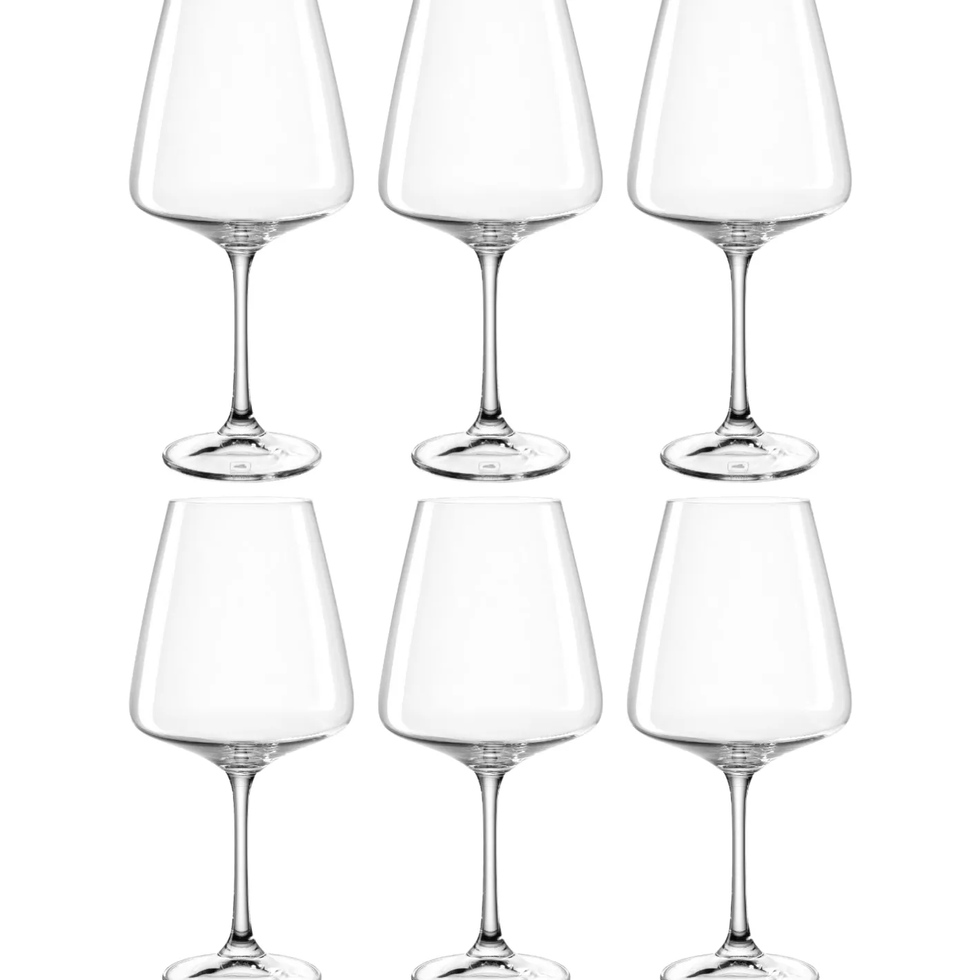 Rotweinglas PALADINO 660 ml 6er-Set*LEONARDO Best