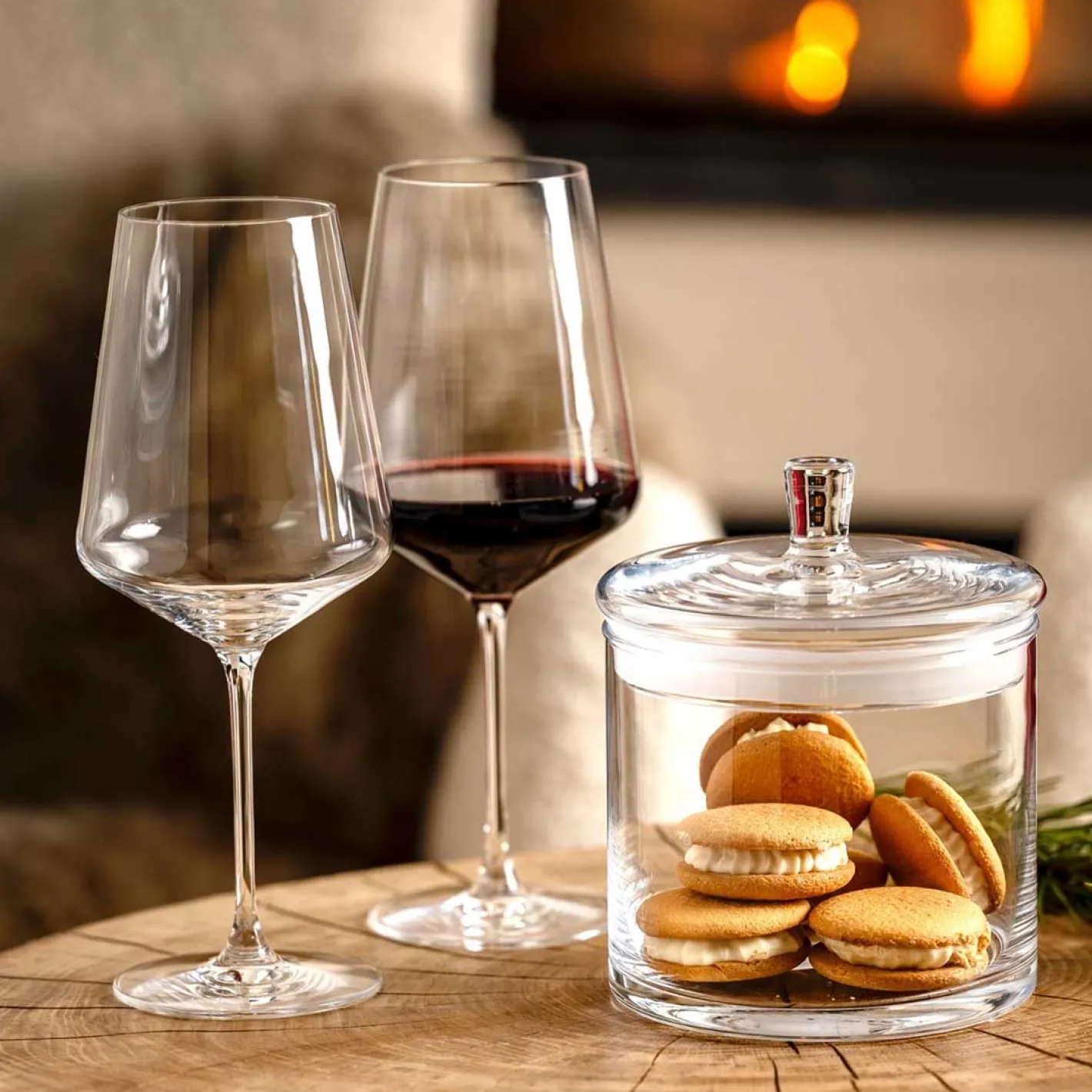 Rotweinglas PUCCINI 750 ml 6er-Set*LEONARDO