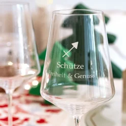 Rotweinglas PUCCINI 750 ml mit persönlicher Gravur*LEONARDO New