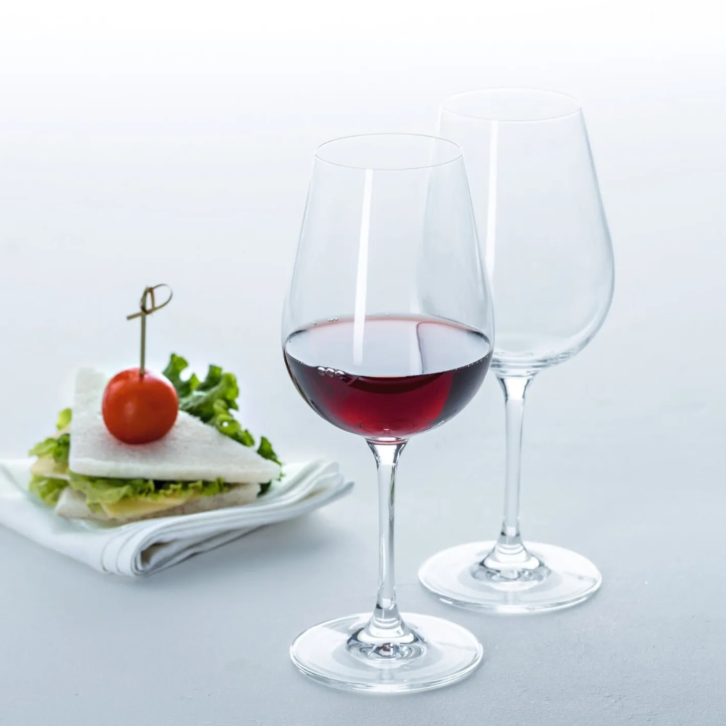 Rotweinglas TIVOLI 580 ml 6er-Set*LEONARDO Hot