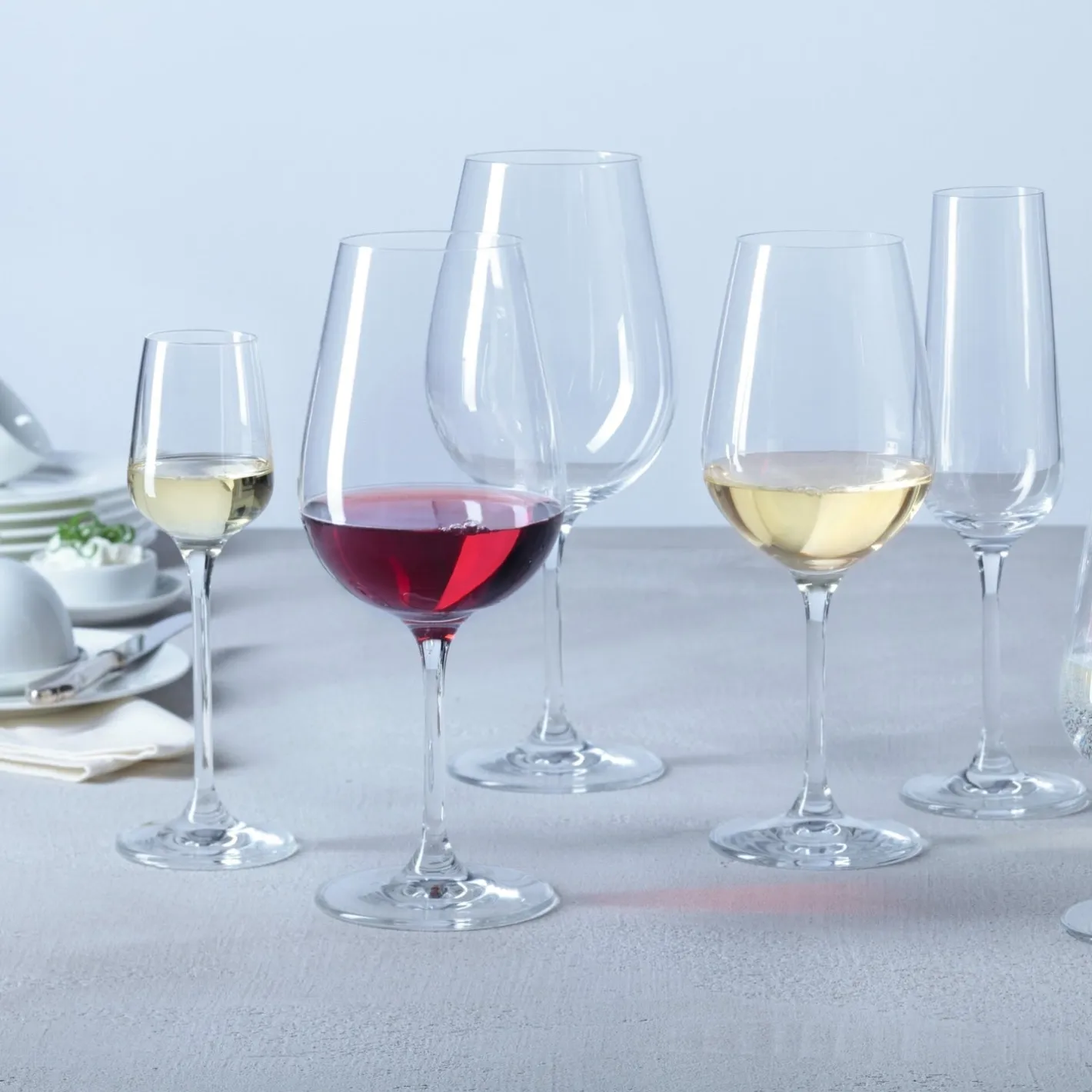 Rotweinglas TIVOLI 580 ml 6er-Set*LEONARDO Hot