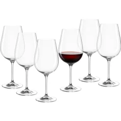 Rotweinglas TIVOLI 700 ml 6er-Set*LEONARDO Online