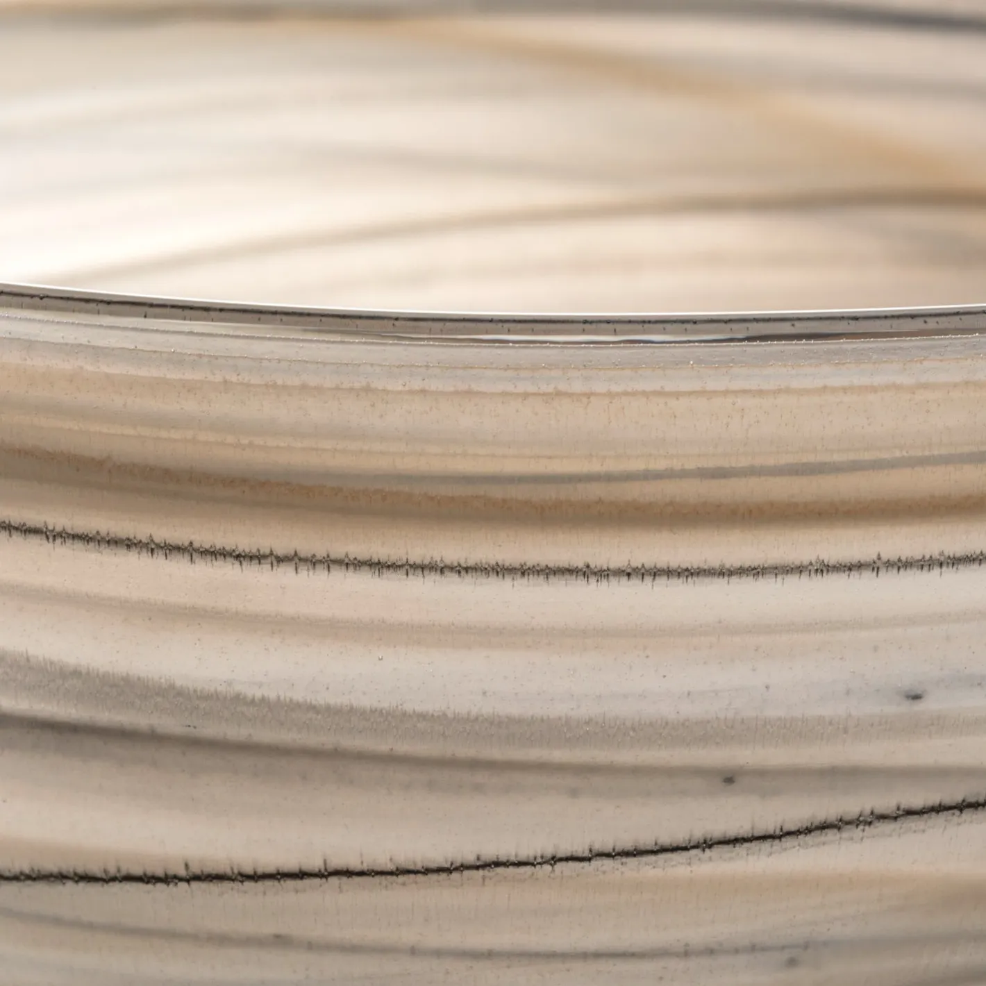 Schale ALABASTRO 14 cm beige/schwarz*LEONARDO Clearance