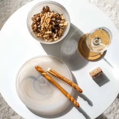 Schale ALABASTRO 14 cm beige/schwarz*LEONARDO Clearance