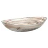 Schale ALABASTRO 22 cm beige oval*LEONARDO