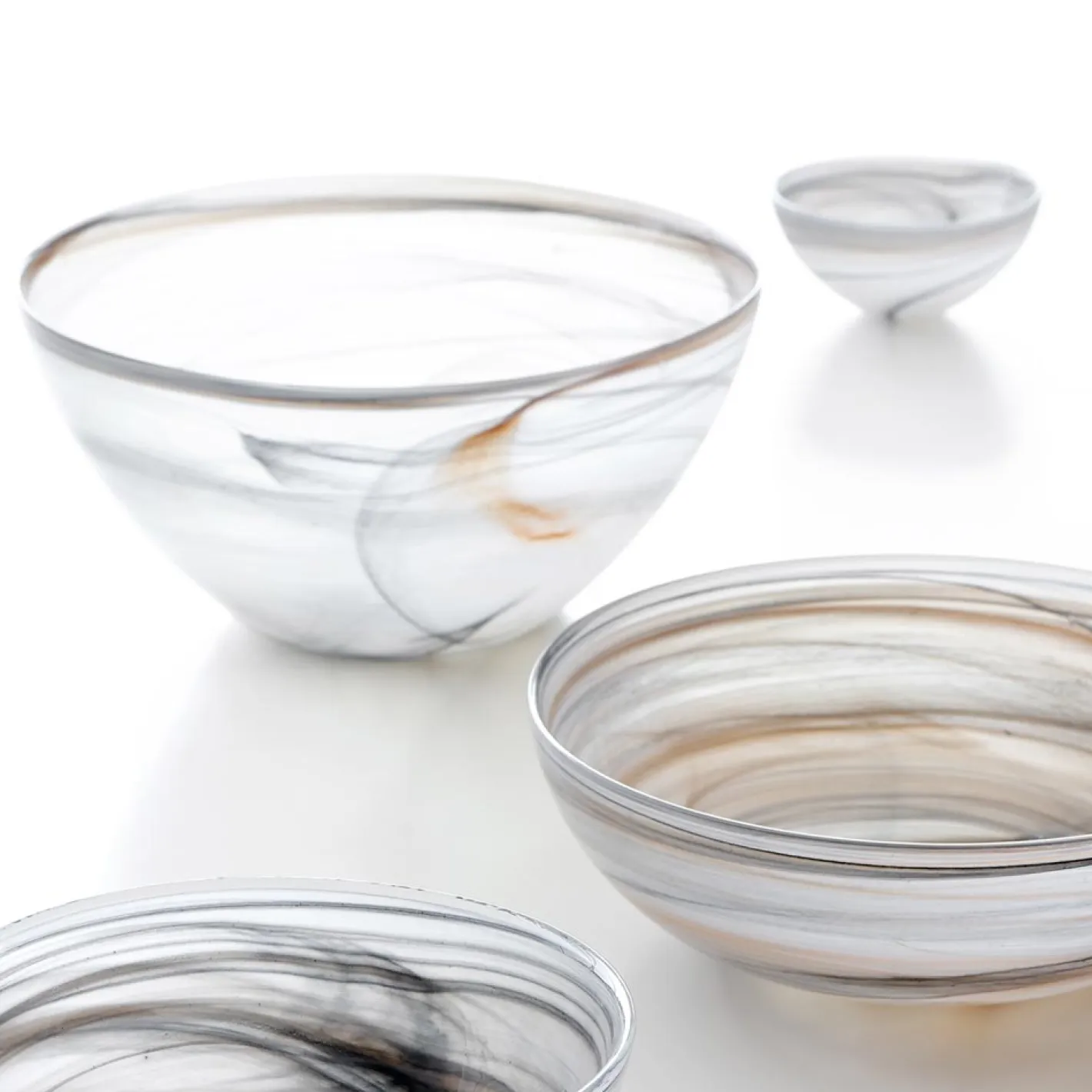 Schale ALABASTRO 28 cm beige*LEONARDO