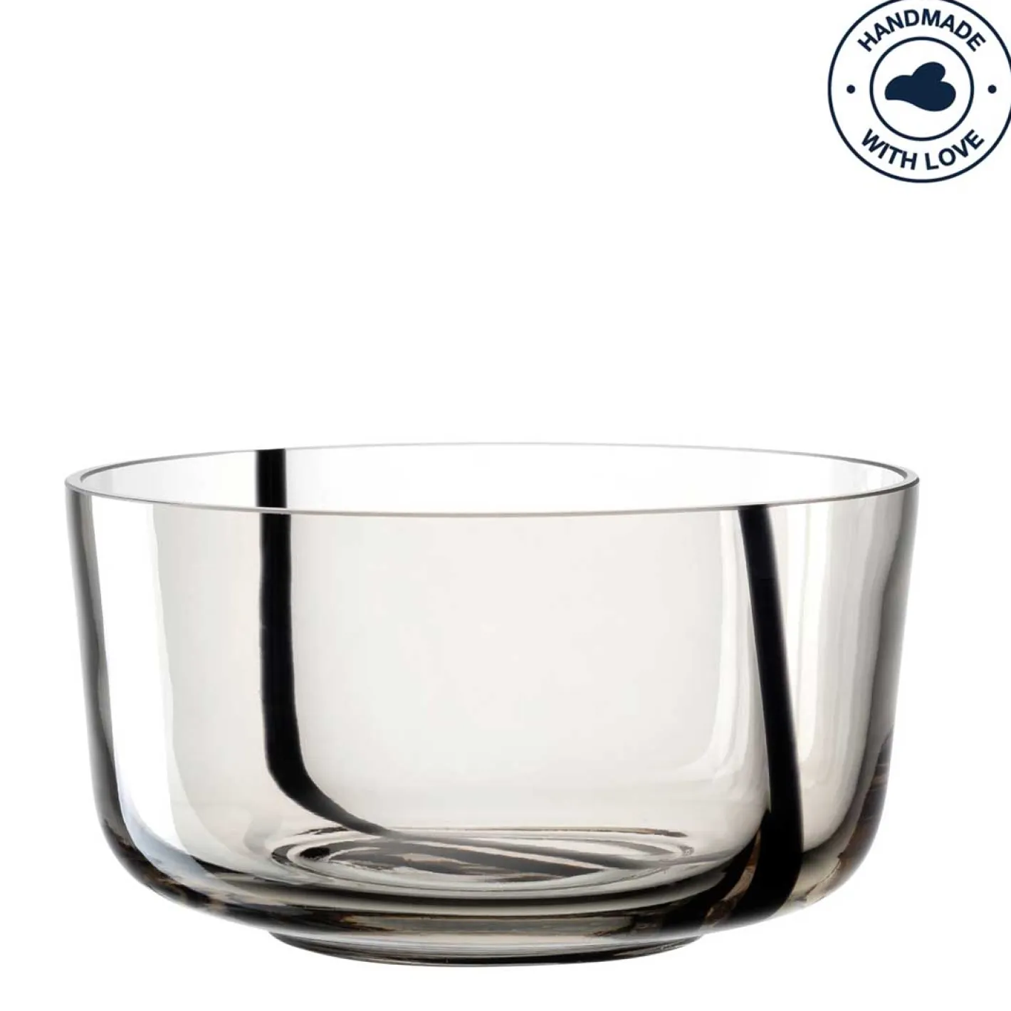 Schale ALVEO 21 cm taupe*LEONARDO New