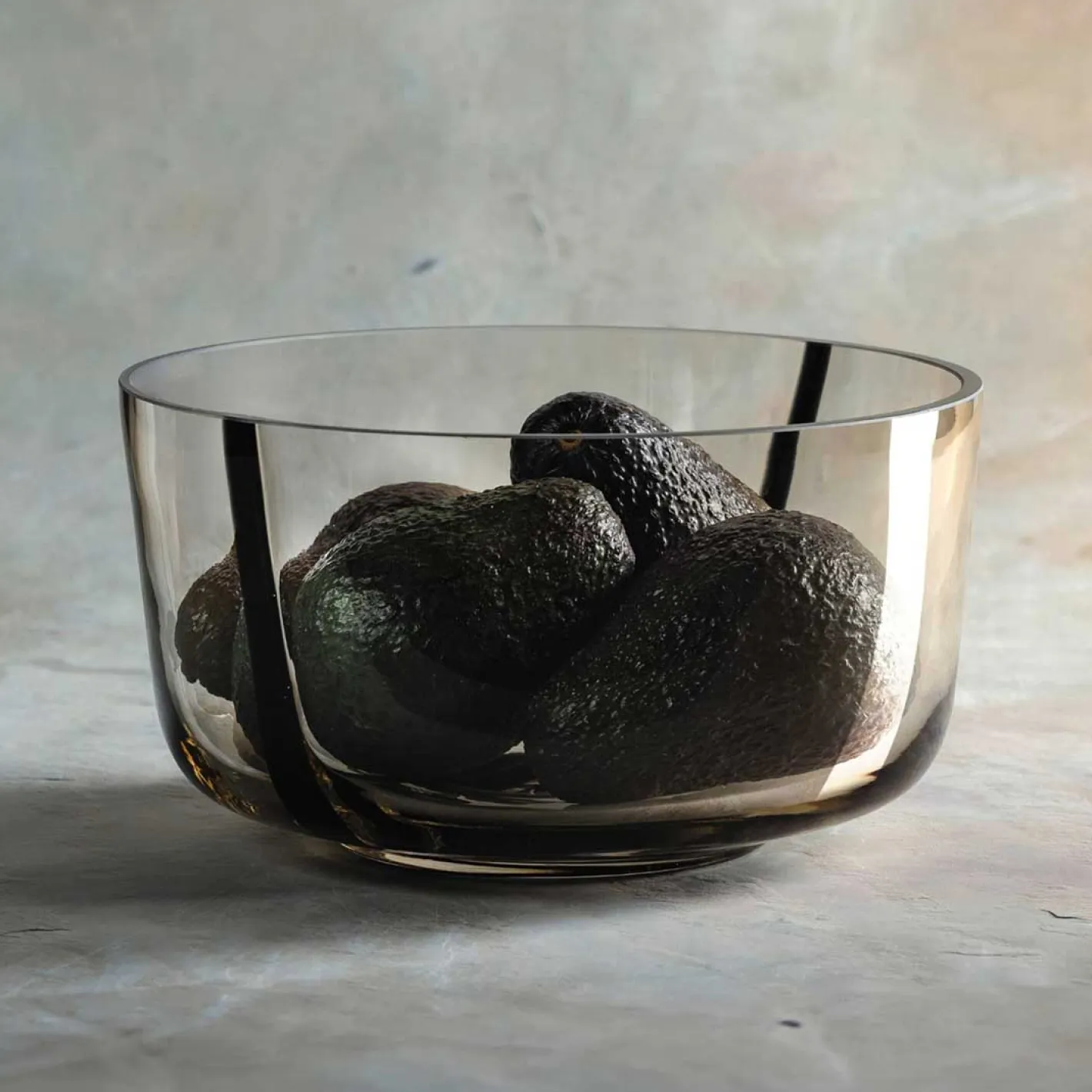 Schale ALVEO 21 cm taupe*LEONARDO New