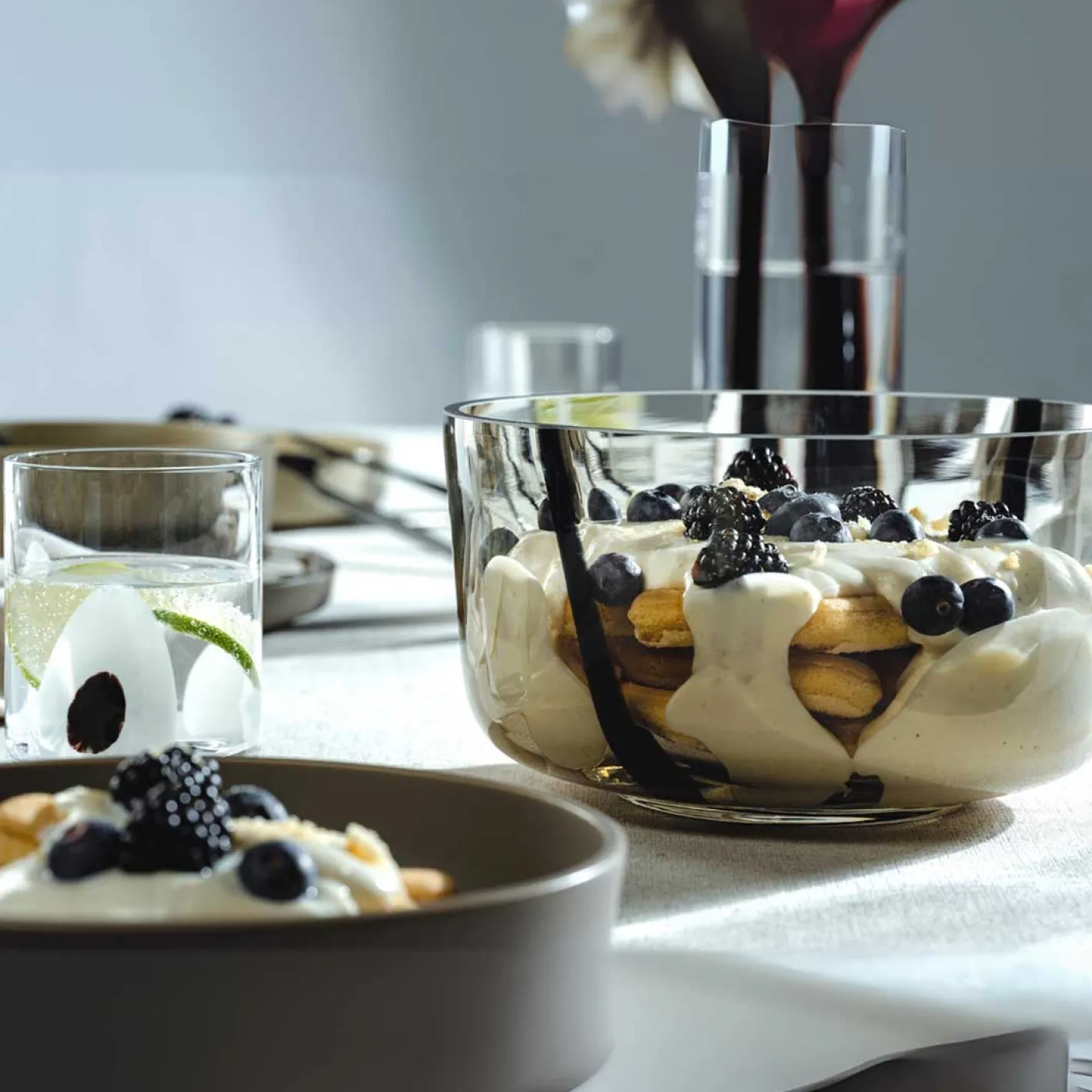 Schale ALVEO 21 cm taupe*LEONARDO New