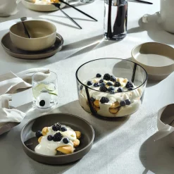 Schale ALVEO 21 cm taupe*LEONARDO New