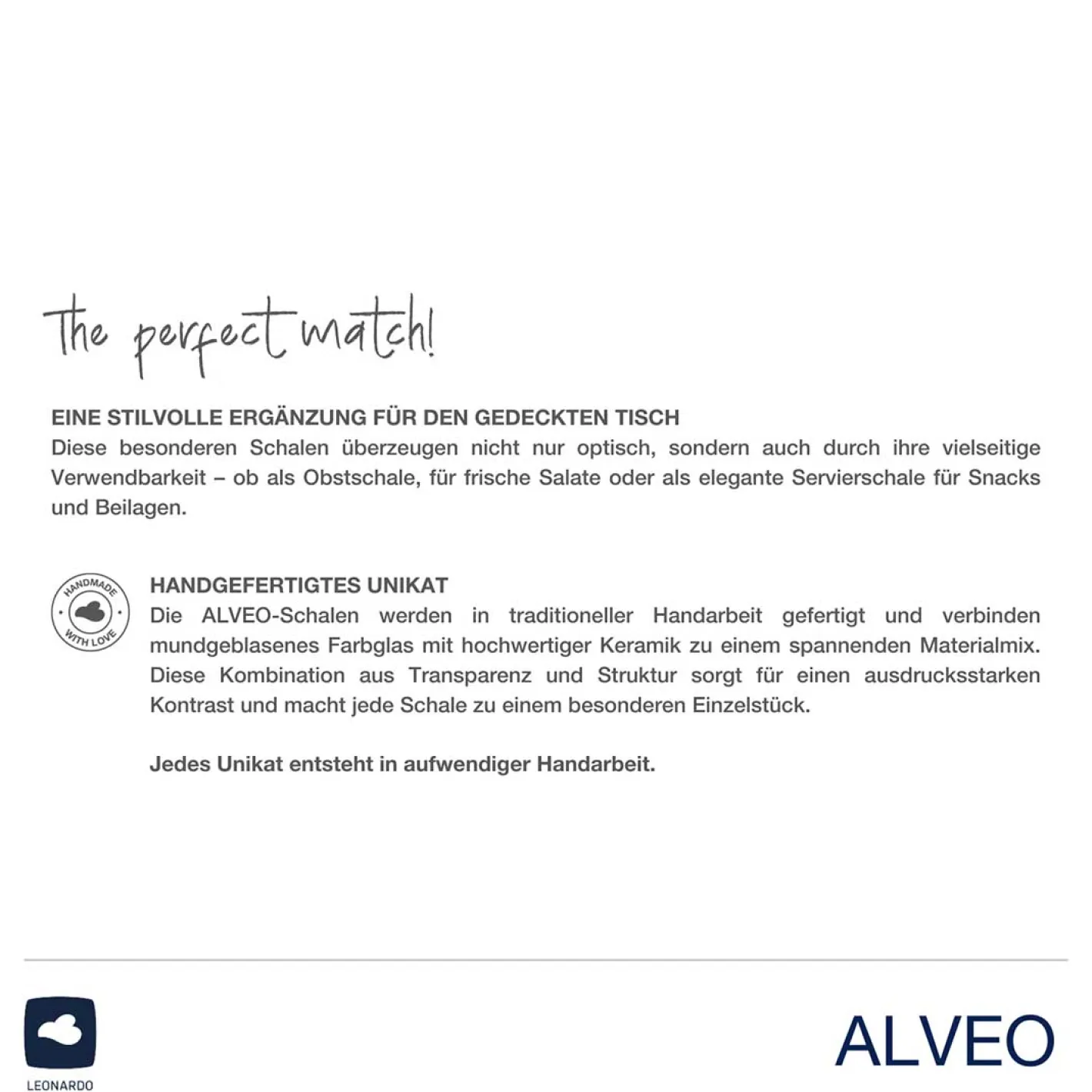 Schale ALVEO 21 cm taupe*LEONARDO New