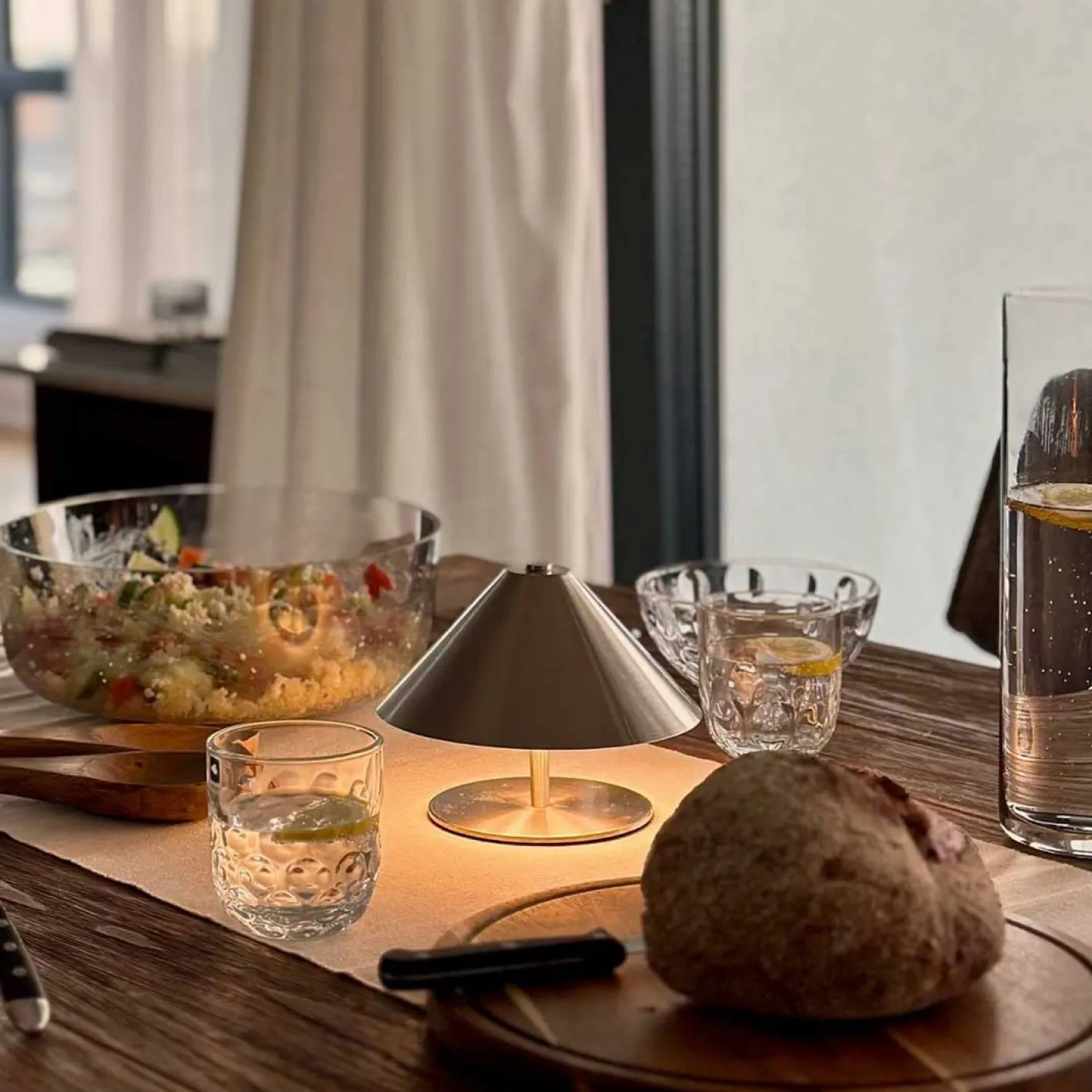 Schale ALVEO 26 cm taupe*LEONARDO Hot