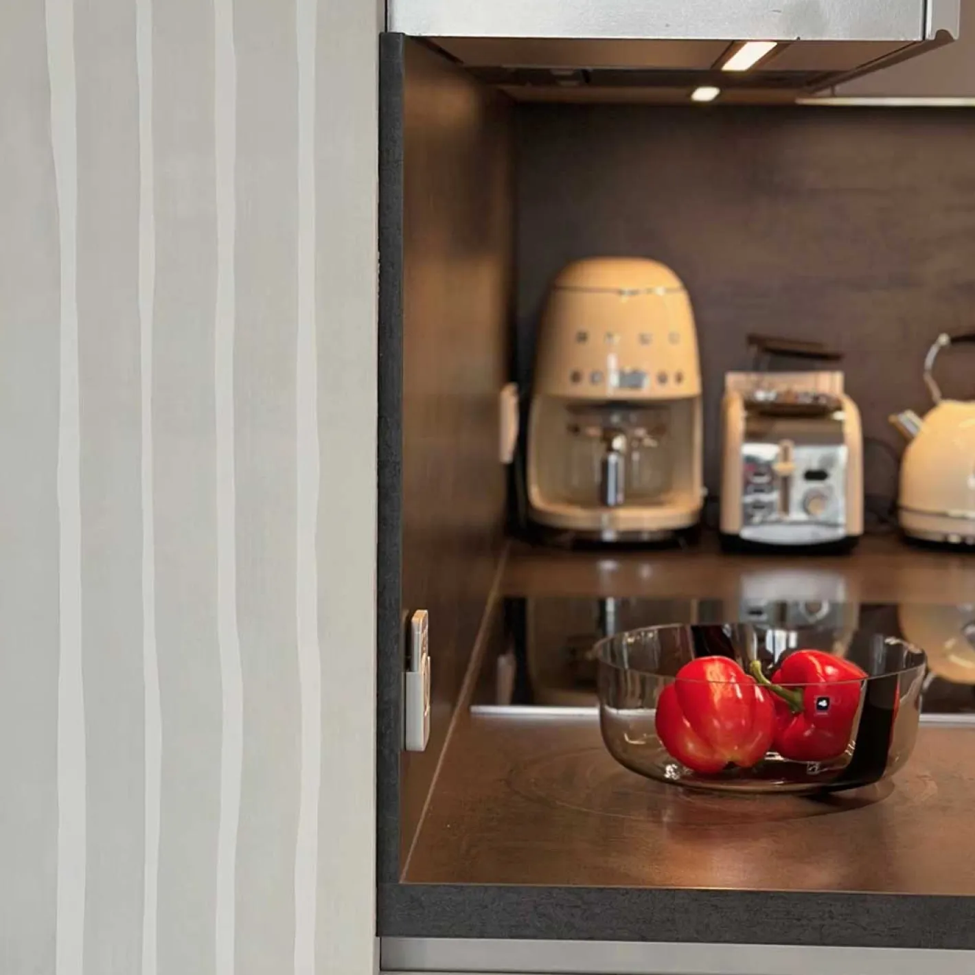 Schale ALVEO 26 cm taupe*LEONARDO Hot