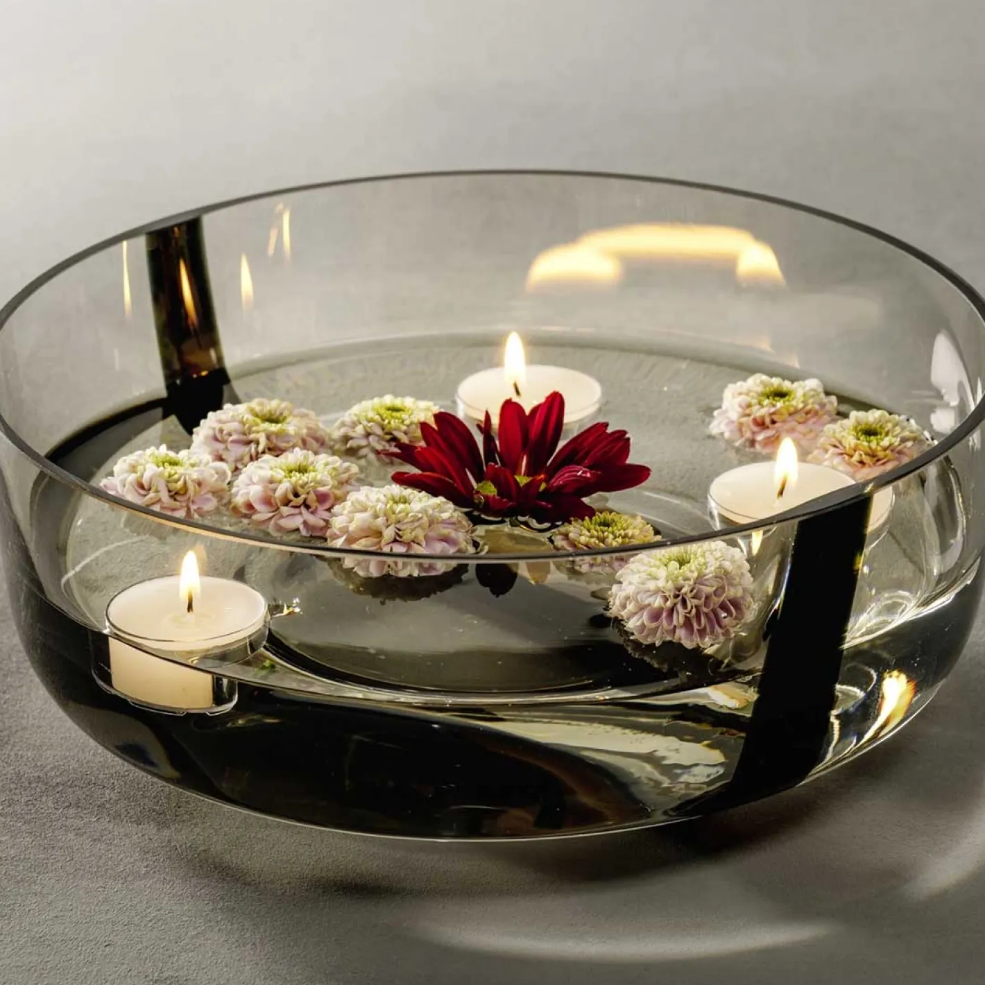 Schale ALVEO 26 cm taupe*LEONARDO Hot