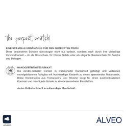 Schale ALVEO 26 cm taupe*LEONARDO Hot