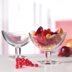 Schale auf Fuß LOOP 14 cm*LEONARDO Hot