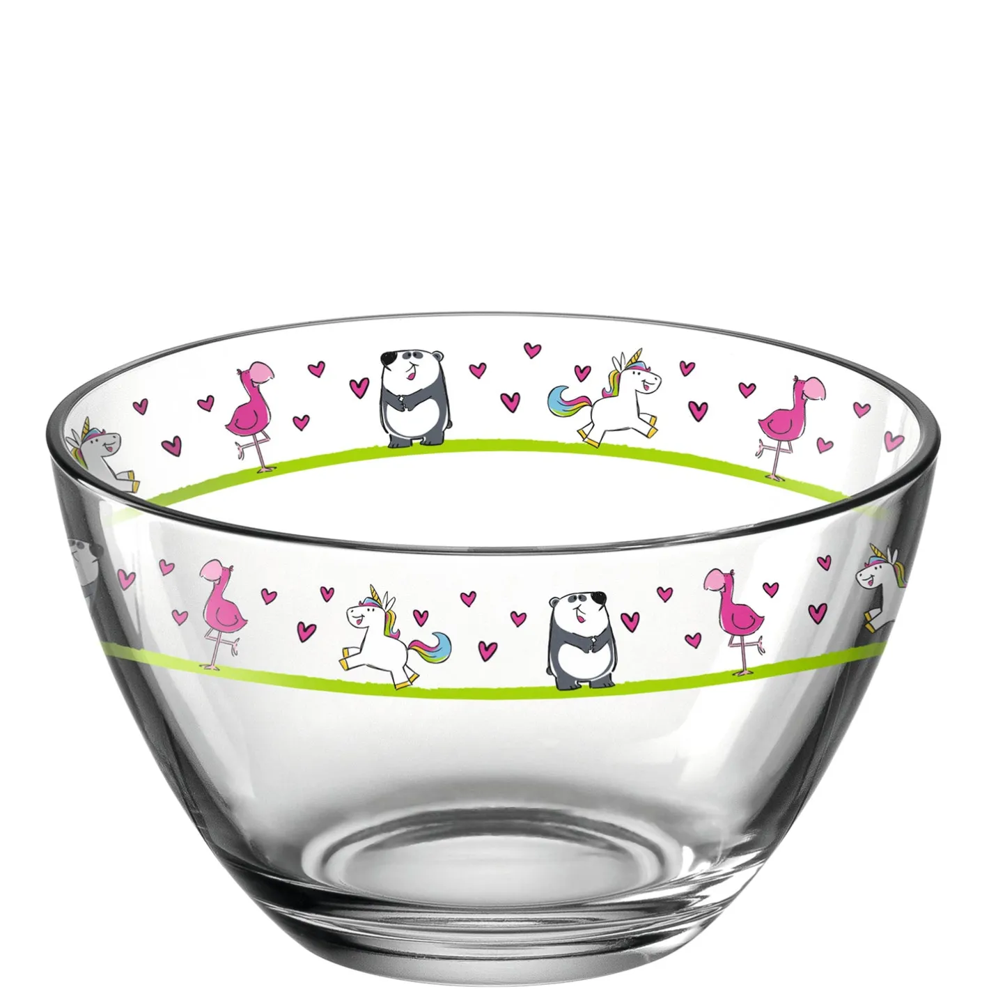 Schale BAMBINI 12 cm Flamingo/Einhorn/Panda*LEONARDO