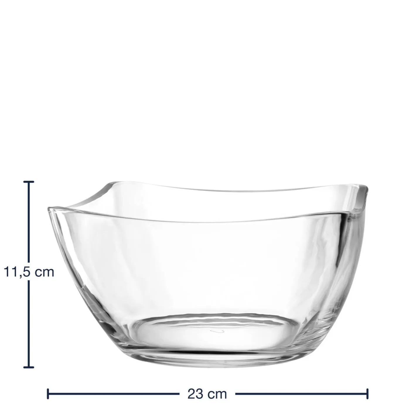 Schale 23cm PIAZZA*LEONARDO