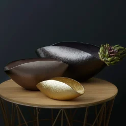 Schale COMO braun 28 cm x 14 cm*LEONARDO Hot