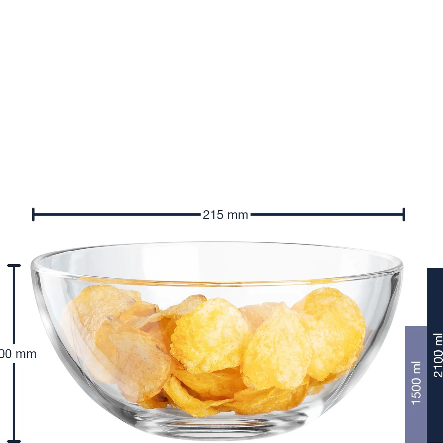 Schale CUCINA 22 cm*LEONARDO New