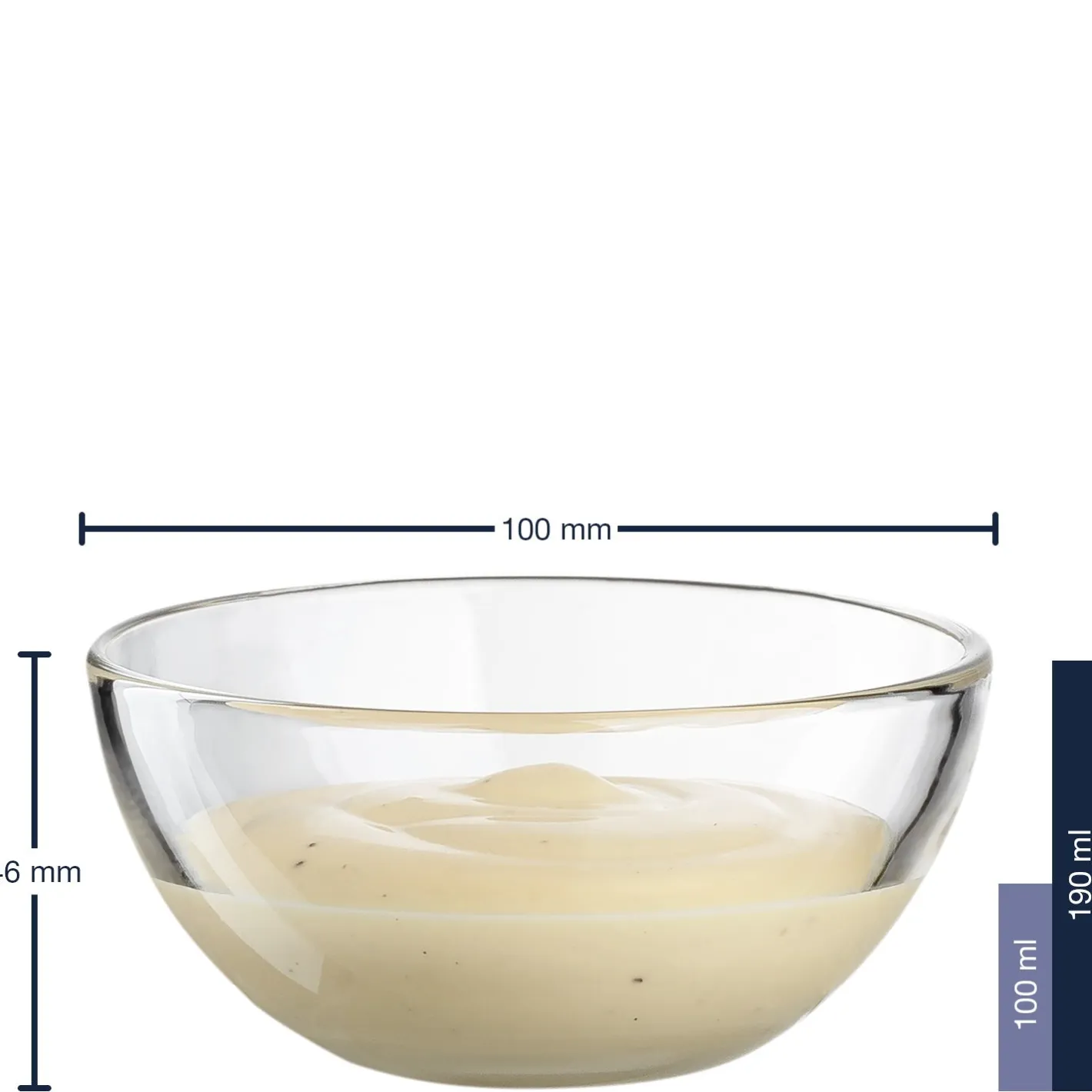 Schale CUCINA 10 cm 6er-Set*LEONARDO Best