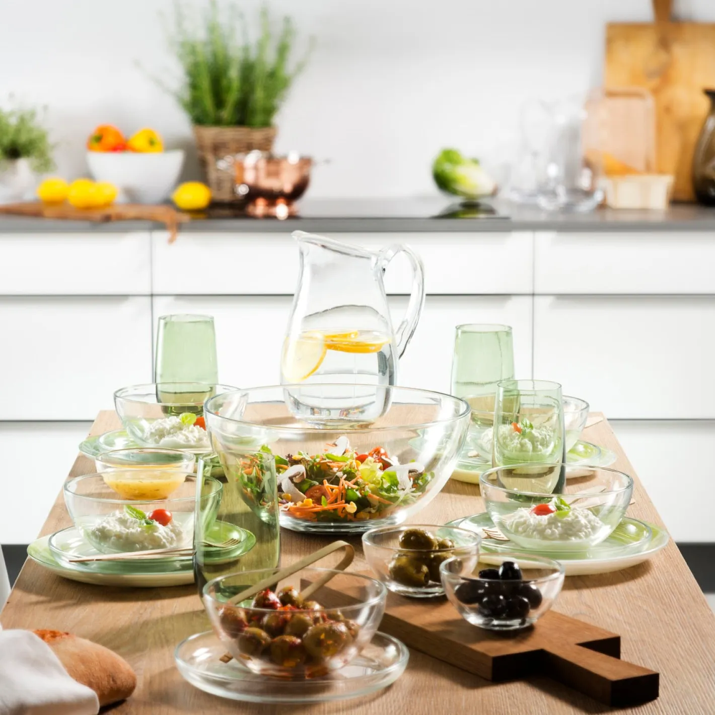 Schale CUCINA 10 cm 6er-Set*LEONARDO Best