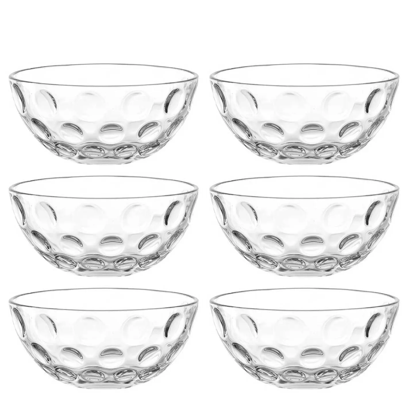 Schale CUCINA OPTIC 14 cm 6er-Set*LEONARDO New