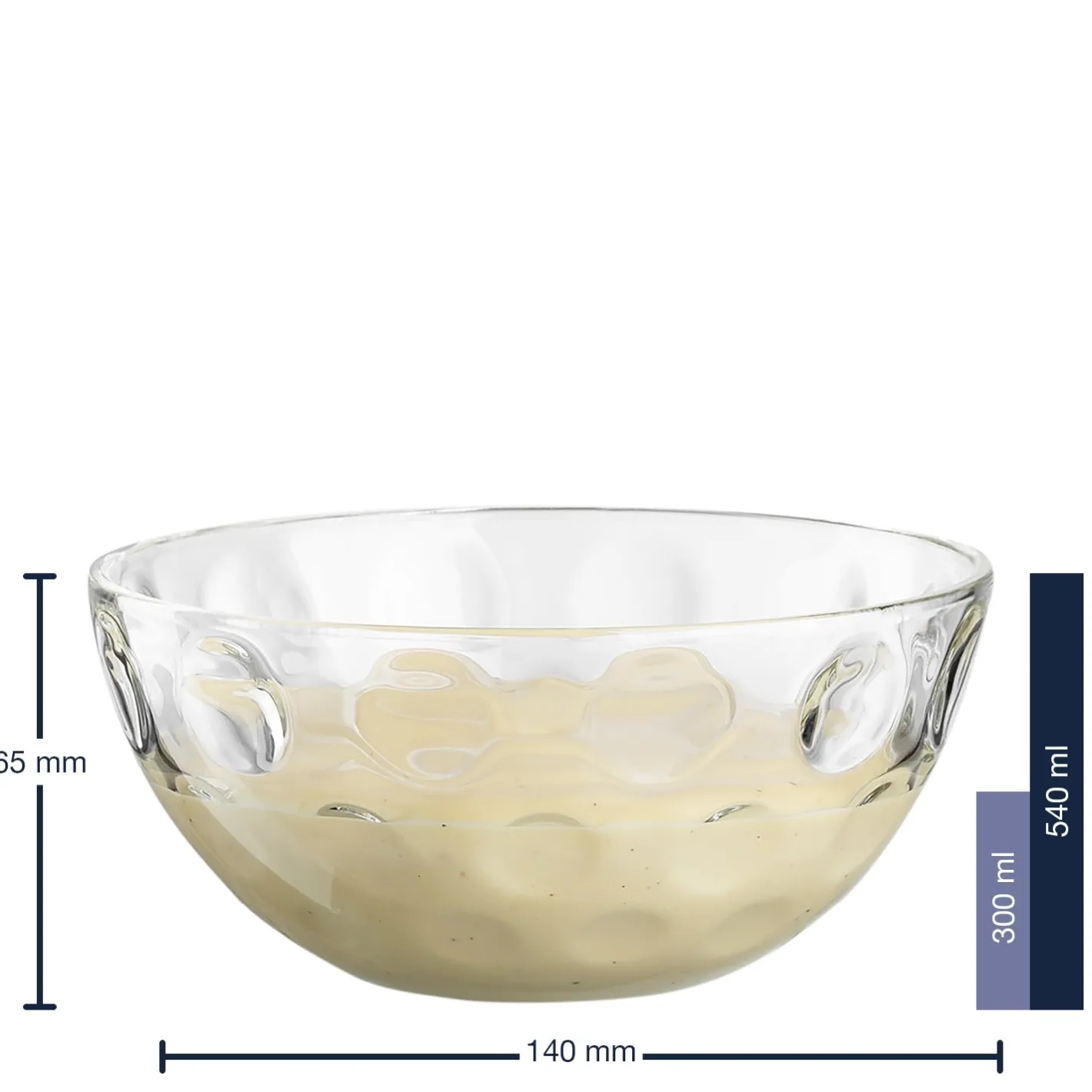 Schale CUCINA OPTIC 14 cm 6er-Set*LEONARDO New