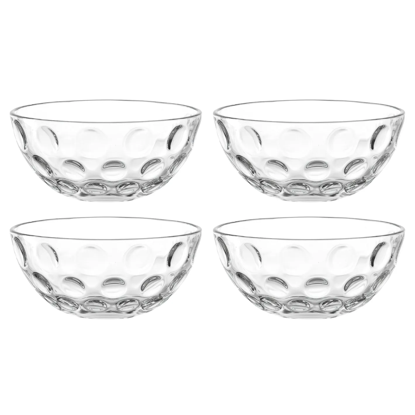 Schale CUCINA OPTIC 14cm 4er-Set*LEONARDO New