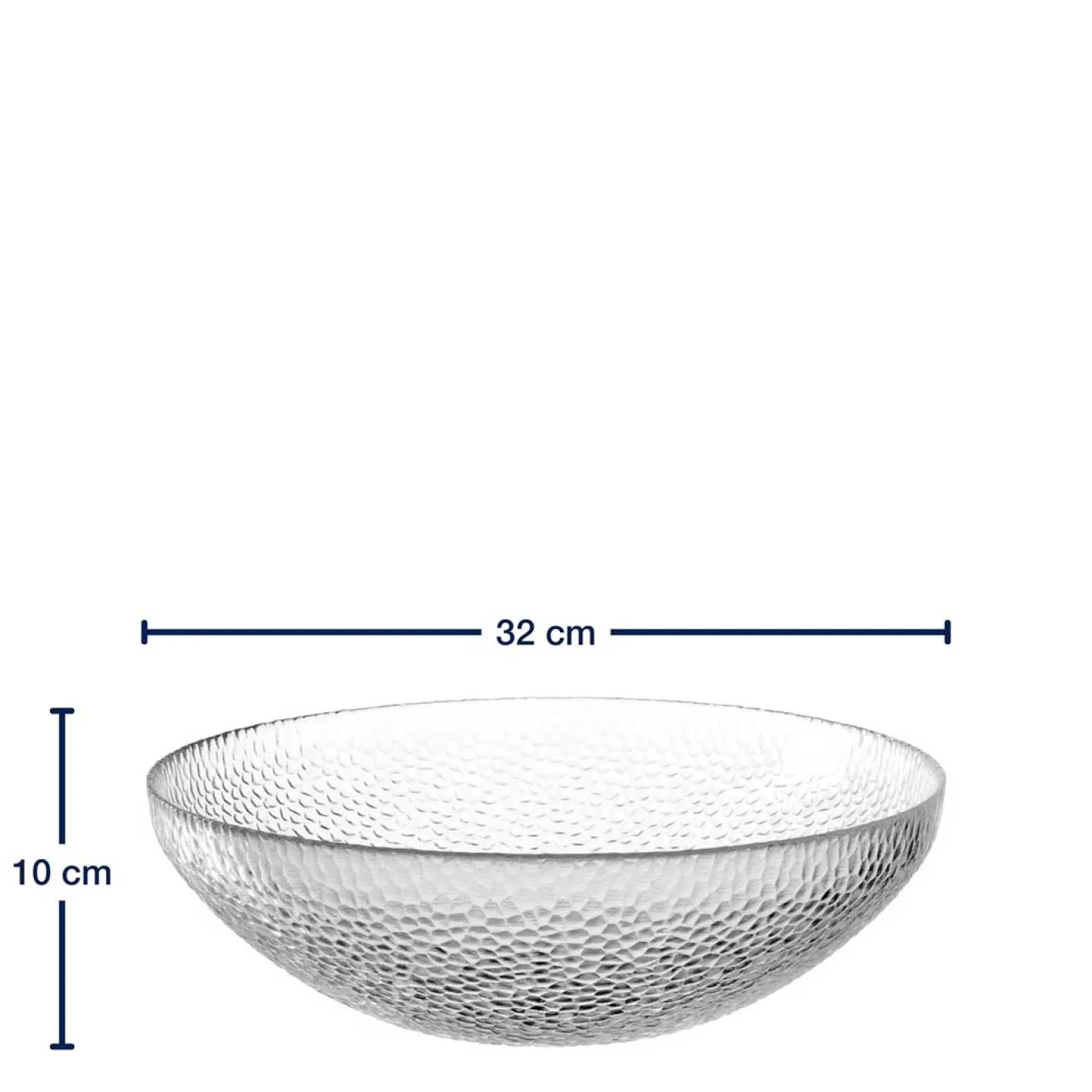 Schale MARTELLO 32 cm*LEONARDO Clearance