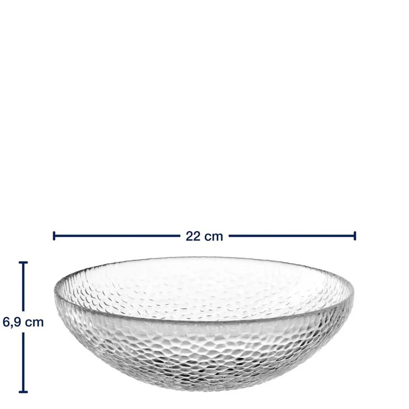 Schale MARTELLO 22 cm*LEONARDO Hot