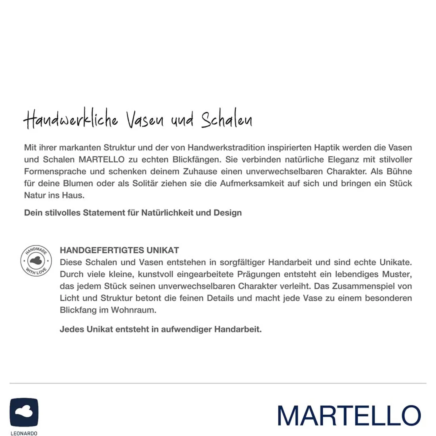 Schale MARTELLO 22 cm*LEONARDO Hot