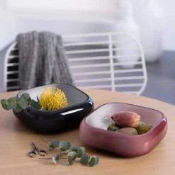 Schale MILANO grau 23 cm x 23 cm*LEONARDO New