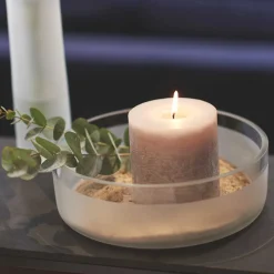 Schale NOVARA 23 cm satiniert*LEONARDO Clearance