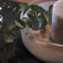 Schale NOVARA 23 cm satiniert*LEONARDO Clearance