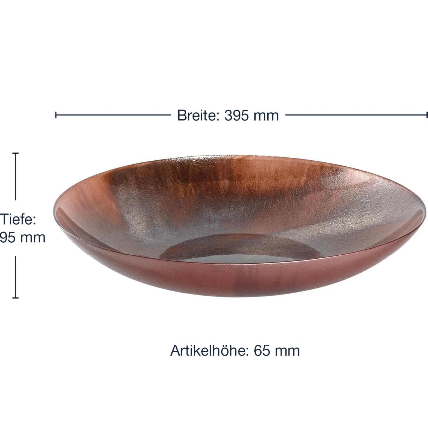 Schale POESIA 40 cm rosé*LEONARDO Outlet