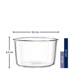 Schale VETRO 9 cm 2er-Set*LEONARDO Sale