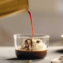 Schale VETRO 9 cm 2er-Set + 2 Eislöffel*LEONARDO Discount