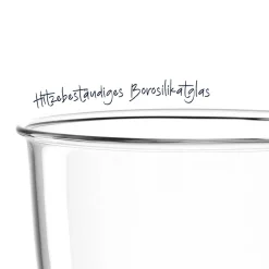 Schale VETRO 9 cm 2er-Set + 2 Eislöffel*LEONARDO Discount