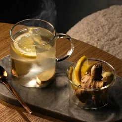 Schale VETRO 9 cm 2er-Set + 2 Eislöffel*LEONARDO Discount