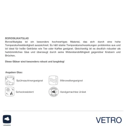 Schale VETRO 9 cm 2er-Set + 2 Eislöffel*LEONARDO Discount