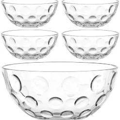 Schalenset S CUCINA OPTIC 5-teilig*LEONARDO New