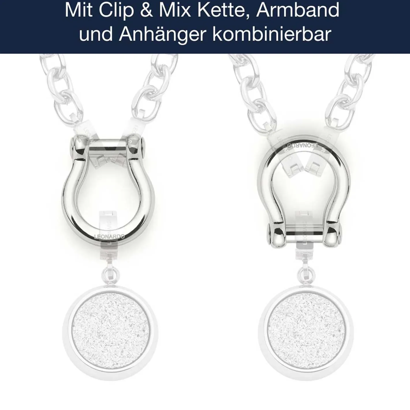 Schäkel LENI Clip & Mix*LEONARDO Outlet