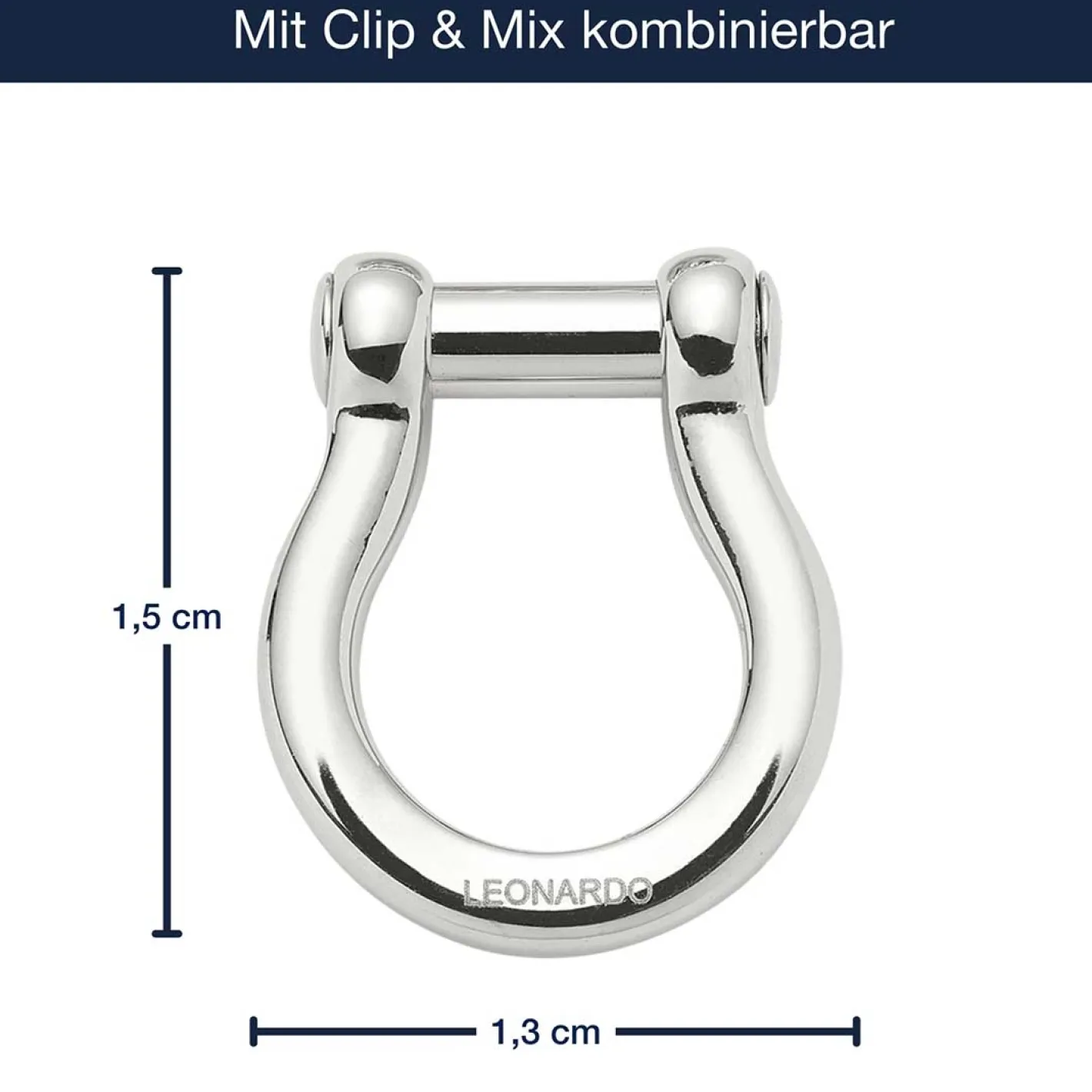 Schäkel LENI Clip & Mix*LEONARDO Outlet