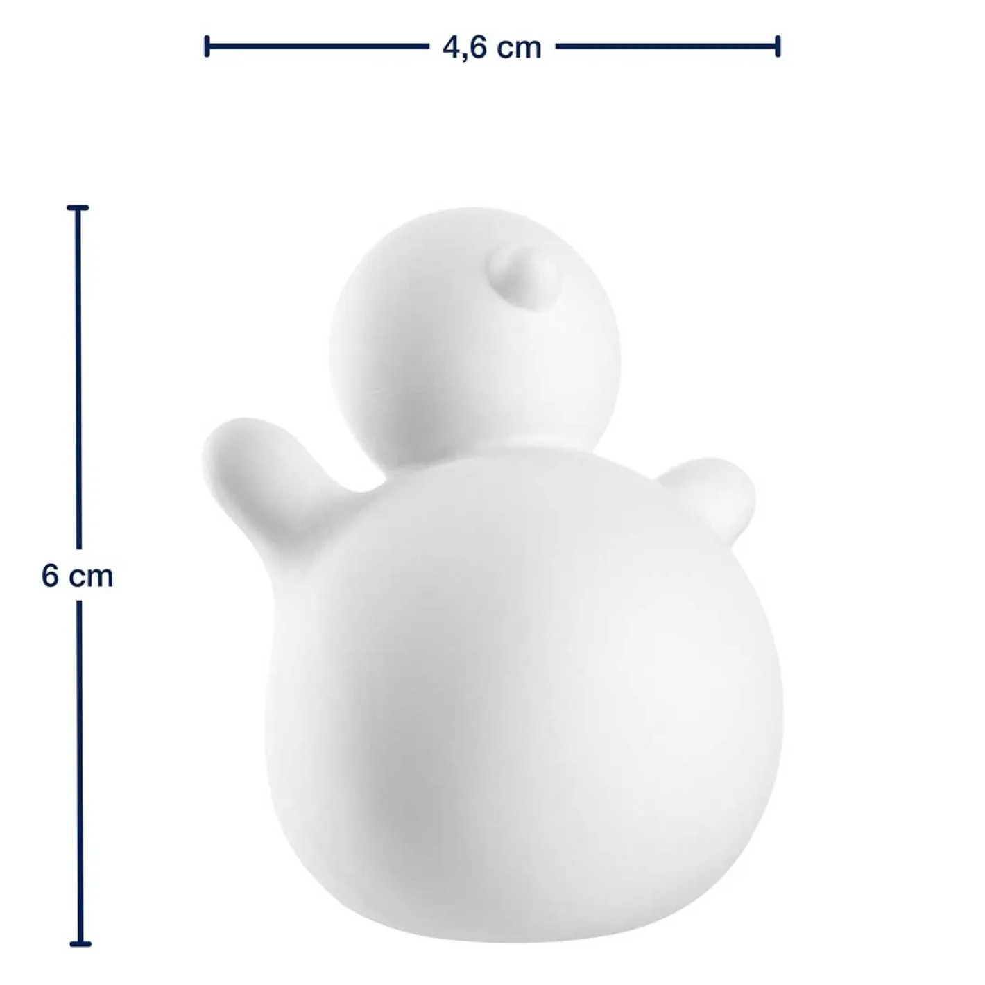Schneemann PABLITO 6 cm*LEONARDO Outlet