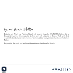 Schneemann PABLITO 6 cm*LEONARDO Outlet