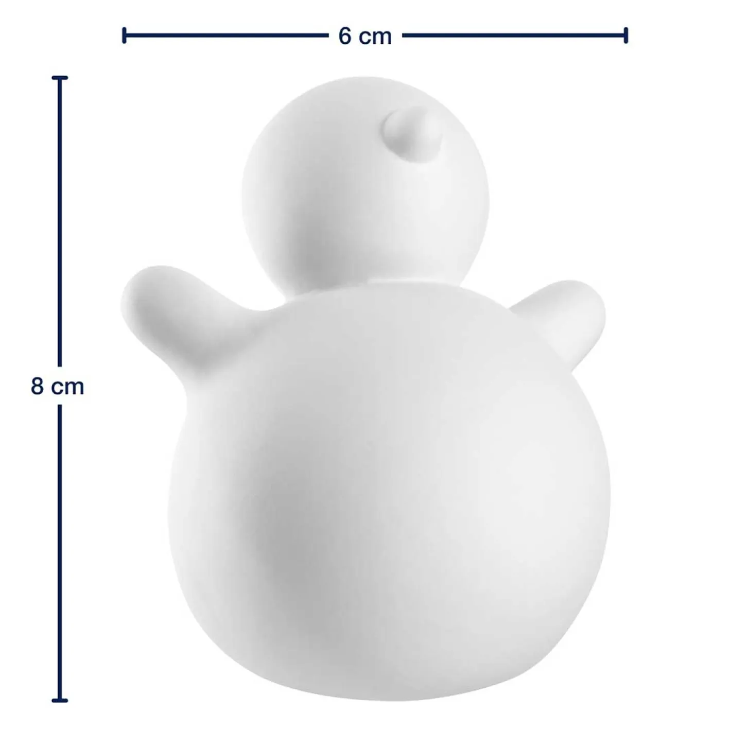 Schneemann PABLITO 8 cm*LEONARDO Best