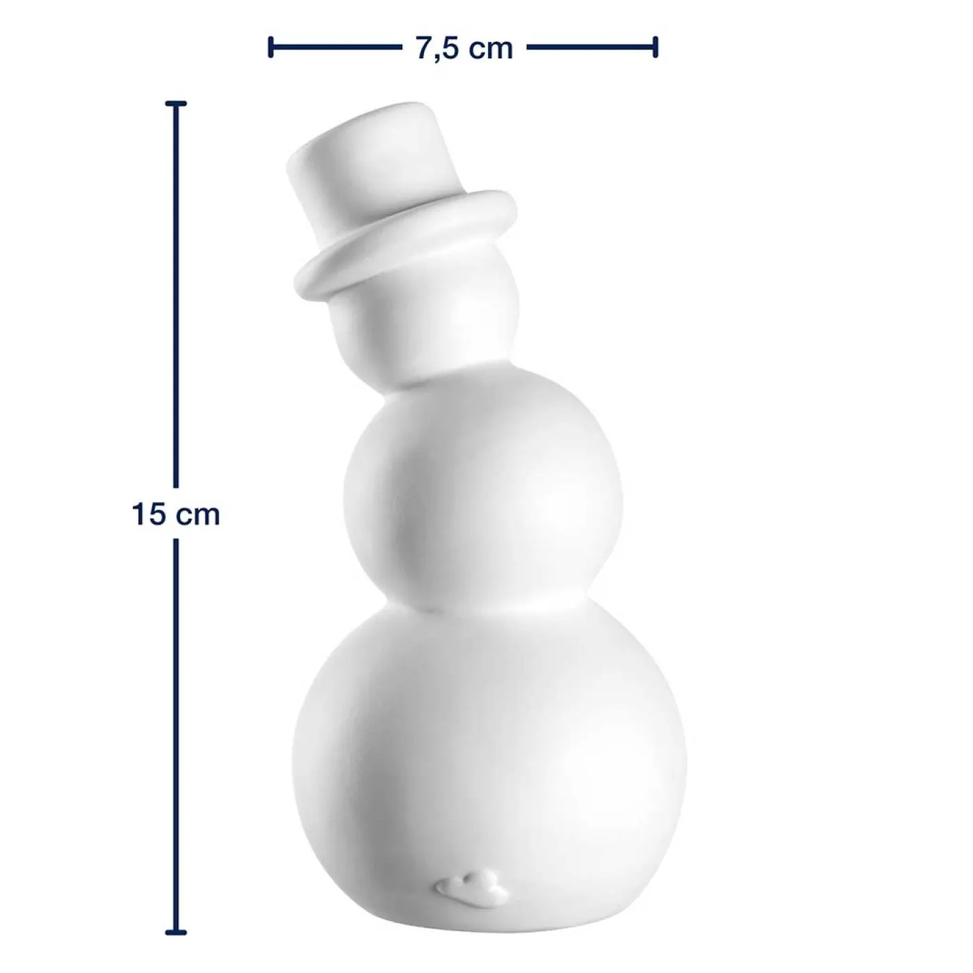 Schneemann PABLO 15cm*LEONARDO Clearance